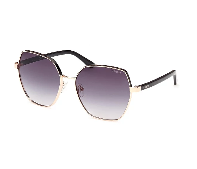 Guess Sonnenbrillen GU00108-S 05B 60 17 roségoldschwarz