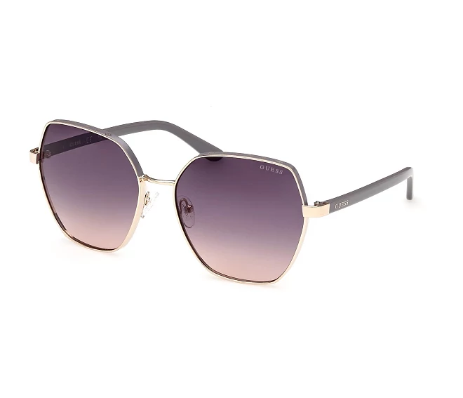 Guess Sonnenbrillen GU00108-S 32B 60 17 goldgrau