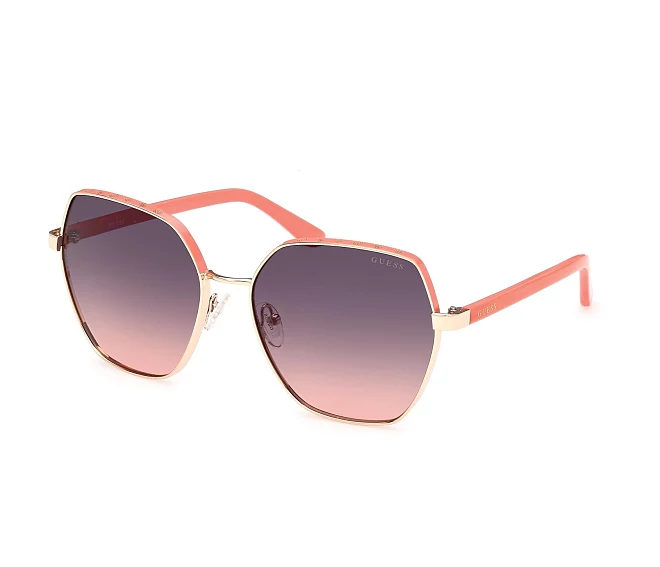 Guess Sonnenbrillen GU00108-S 74B 60 17 goldpink