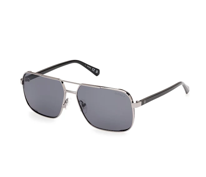 Guess Sonnenbrillen GU00119S 08D 58 14 stahlfarbenschwarz