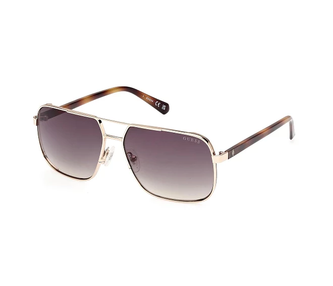 Guess Sonnenbrillen GU00119S 32B 58 14 goldhavana