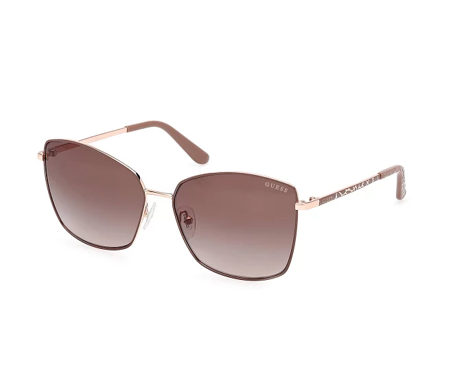 Guess Sonnenbrillen GU00149S 58F 59 15 braunroségold