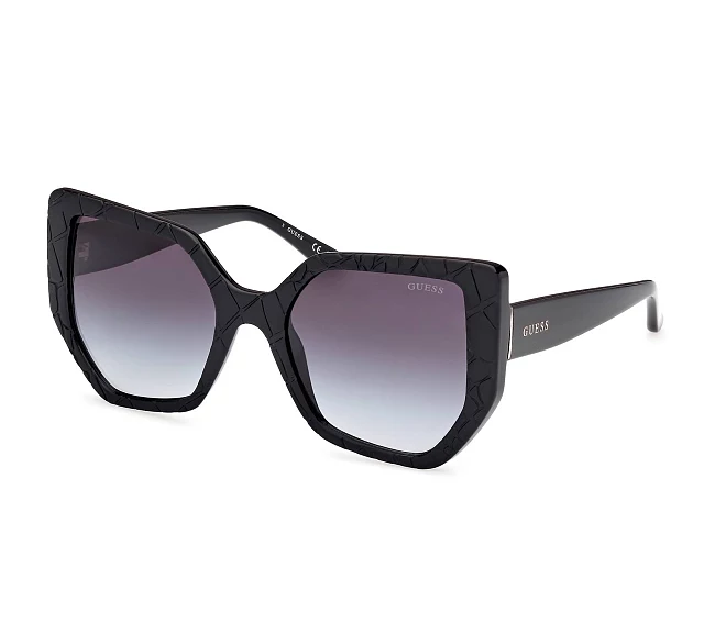 Guess Sonnenbrillen GU00153S 02B 55 21 schwarz