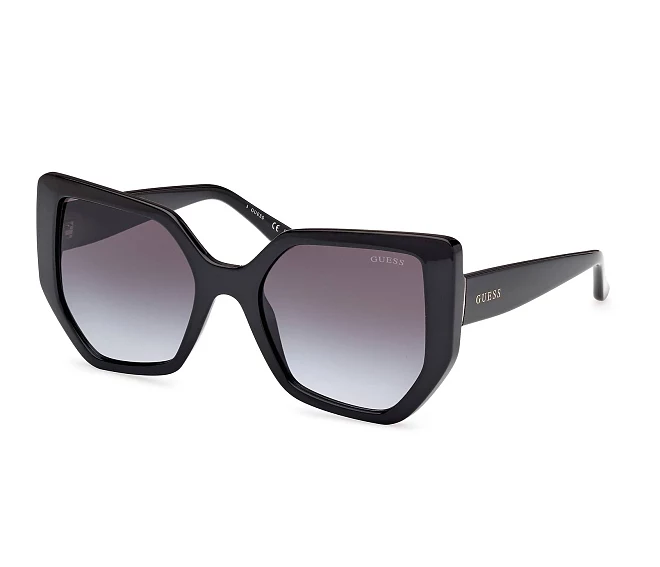 Guess Sonnenbrillen GU00154S 01B 55 21 schwarz