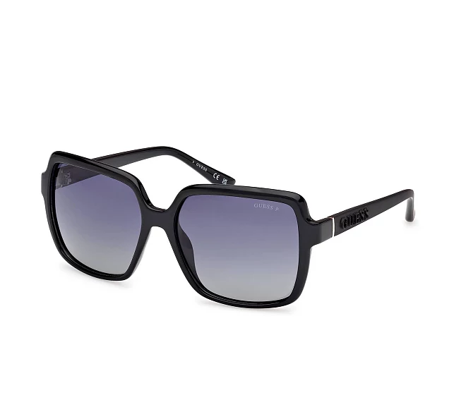 Guess Sonnenbrillen GU00157S 01D 57 15 schwarz