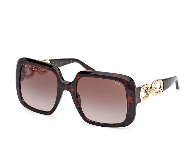 Guess Sonnenbrillen GU00161S 52F 56 21 havanagold