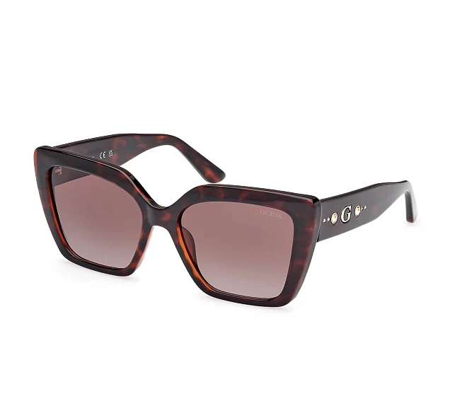 Guess Sonnenbrillen GU00162S 52F 55 17 havanagold
