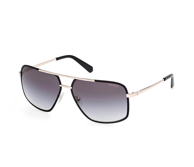 Guess Sonnenbrillen GU00167S 02B 60 14 schwarzgold