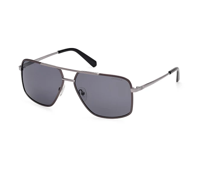 Guess Sonnenbrillen GU00167S 09D 60 14 gun metallschwarz