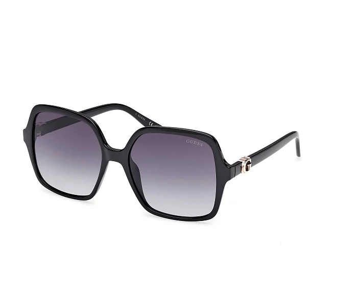 Guess Sonnenbrillen GU00190S 01B 57 17 schwarz