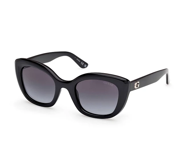 Guess Sonnenbrillen GU00196 01B 51 23 schwarz