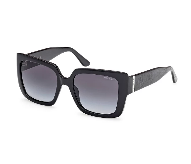 Guess Sonnenbrillen GU00200S 01B 53 18 schwarz