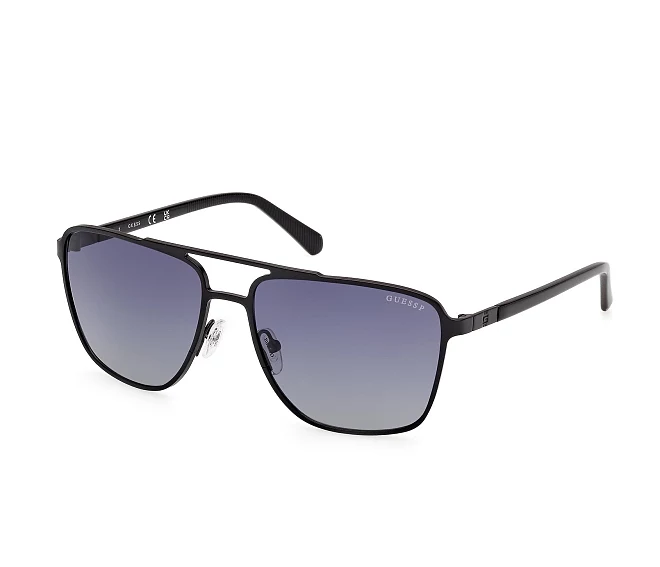 Guess Sonnenbrillen GU00210S 02D 60 17 schwarz