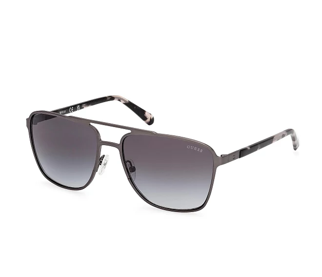 Guess Sonnenbrillen GU00210S 07B 60 17 anthrazitfarbigschwarz