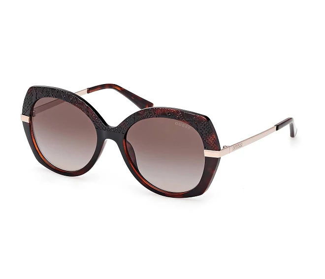 Guess Sonnenbrillen GU00215S 52F 55 18 havana