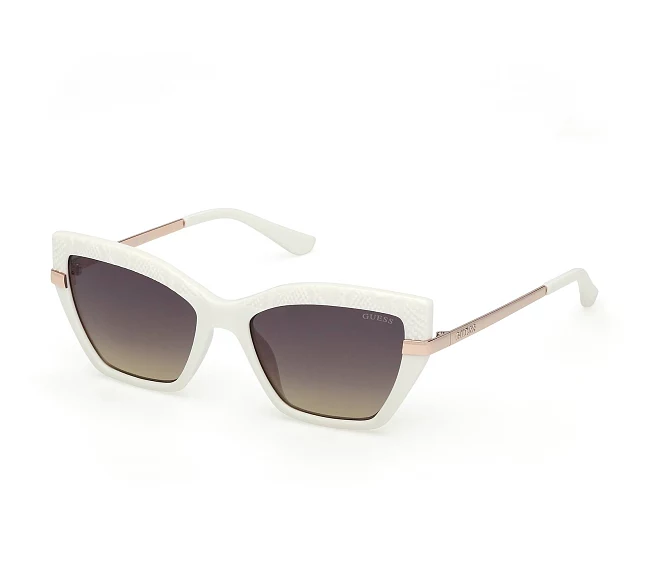 Guess Sonnenbrillen GU00216S 21B 53 17 weißgold