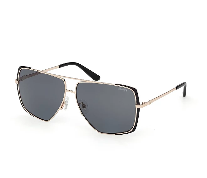 Guess Sonnenbrillen GU00220S 02A 62 12 goldschwarz