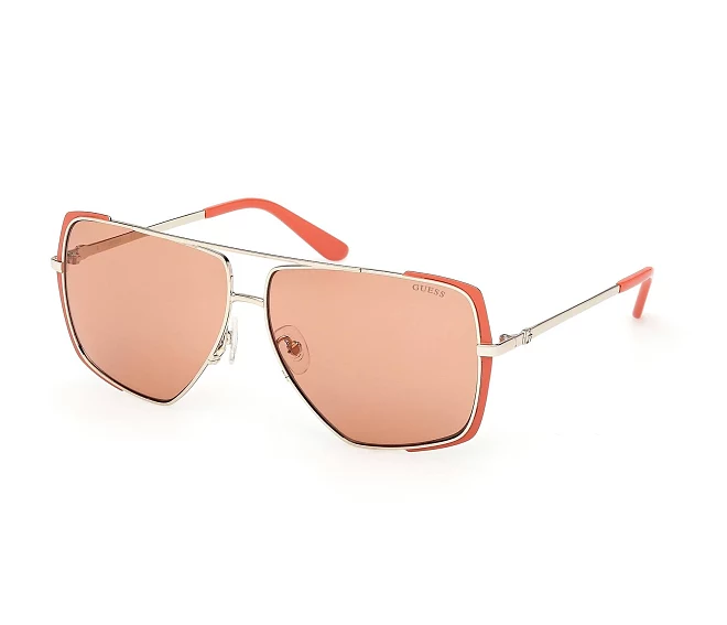 Guess Sonnenbrillen GU00220S 43E 62 12 goldorange