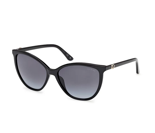 Guess Sonnenbrillen GU00256S 01B 58 15 schwarz