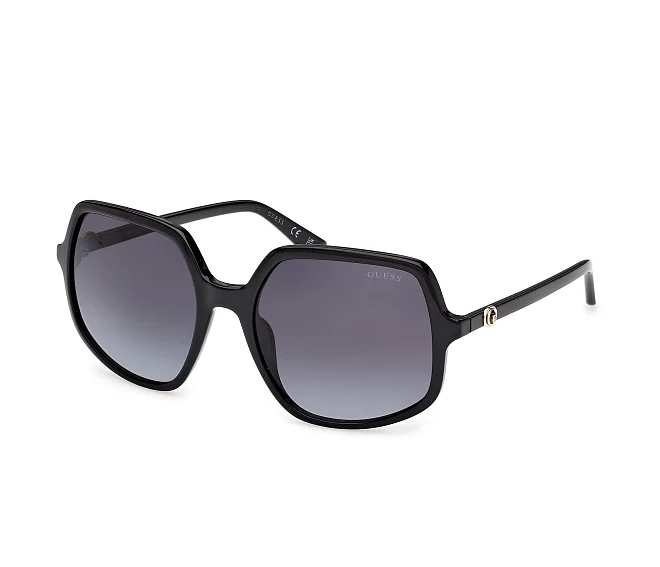 Guess Sonnenbrillen GU00257S 01B 57 19 schwarz