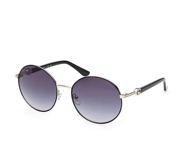 Guess Sonnenbrillen GU00260S 01B 56 18 goldschwarz