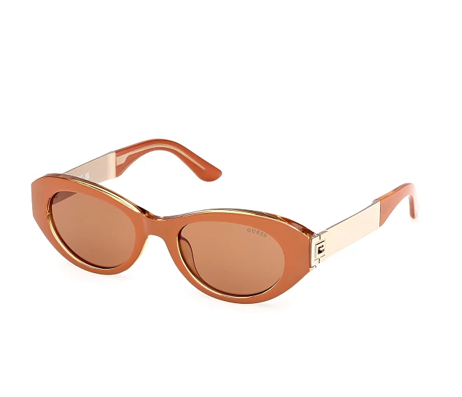 Guess Sonnenbrillen GU00261-HS 42E 52 20 orangegold