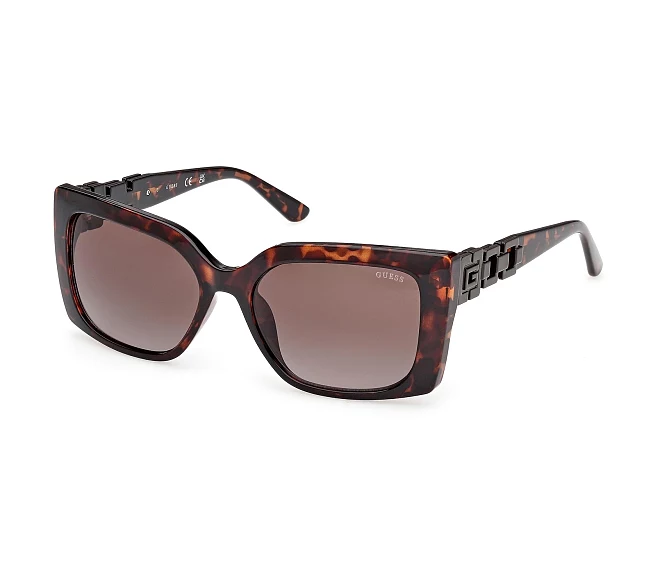 Guess Sonnenbrillen GU00265-HS 52F 55 17 havana