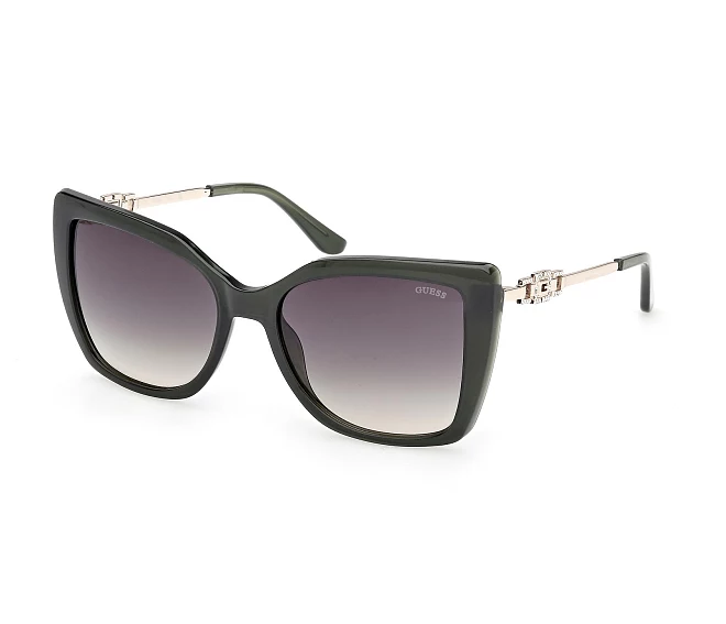 Guess Sonnenbrillen GU00266S 96P 56 18 grüngold