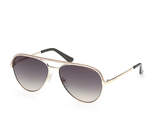 Guess Sonnenbrillen GU00271S 32P 60 15 goldgrün