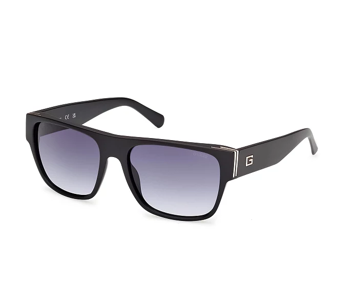 Guess Sonnenbrillen GU00277S 02W 58 18 schwarzgold