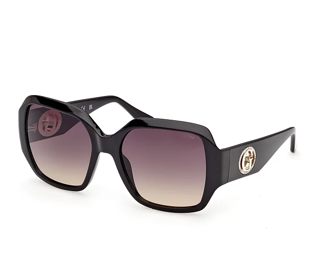 Guess Sonnenbrillen GU00283 01B 57 19 schwarz