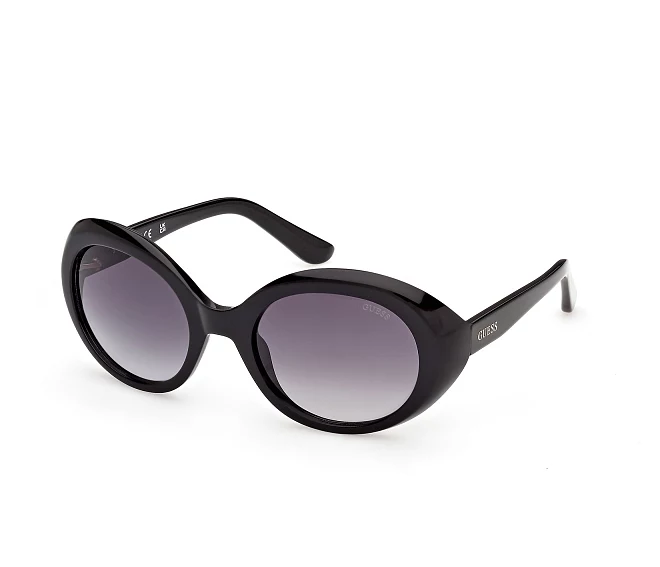 Guess Sonnenbrillen GU00287 01B 53 21 schwarz