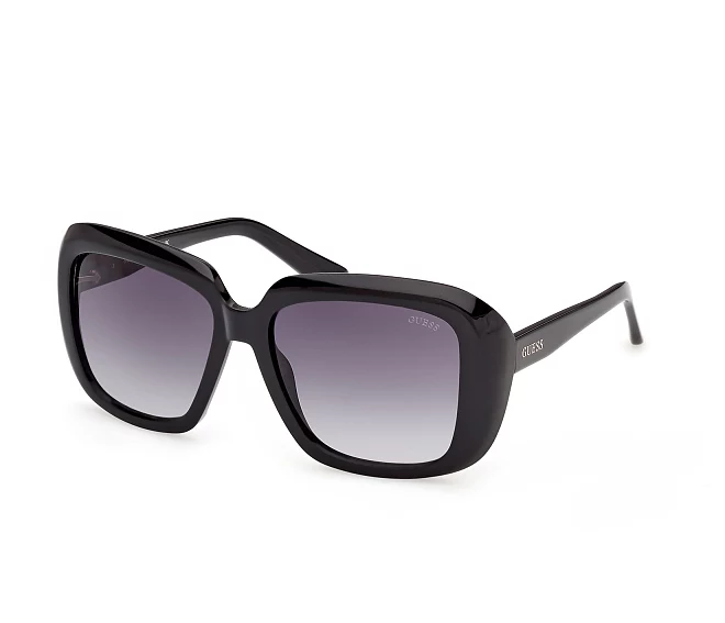 Guess Sonnenbrillen GU00288 01B 55 16 schwarz