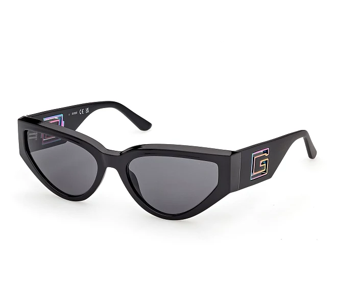 Guess Sonnenbrillen GU00292 01A 57 18 schwarz