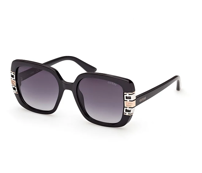 Guess Sonnenbrillen GU00294 01B 52 18 schwarz