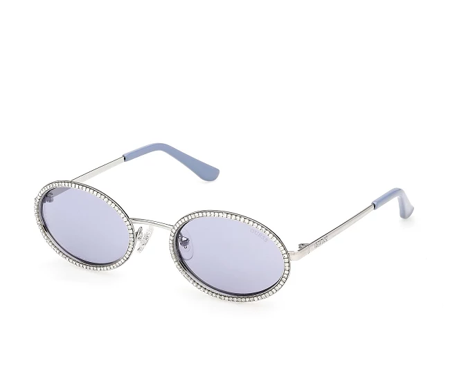 Guess Sonnenbrillen GU00295 10V 52 22 silber