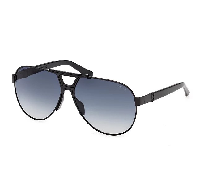 Guess Sonnenbrillen GU00304 01W 63 13 schwarz