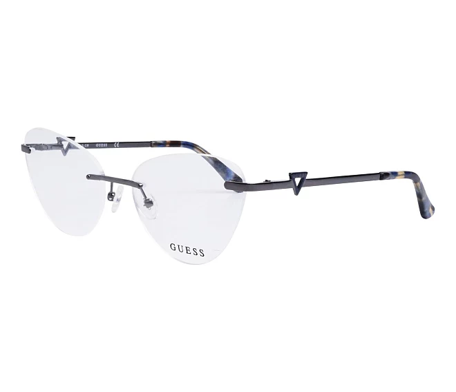Guess Brille GU2741 008 54 16 gun metall