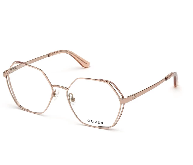 Guess Brille GU2792-V 028 56 16 pinkpink