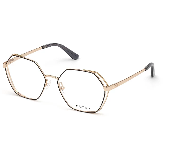 Guess Brille GU2792-V 032 56 16 schwarzpink