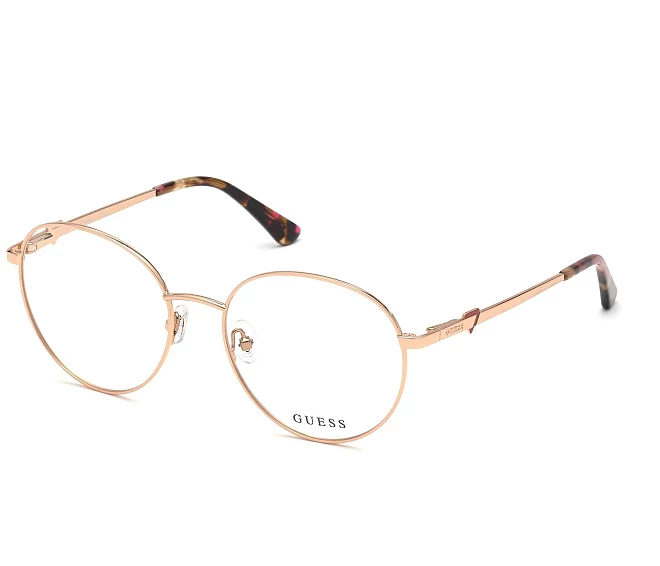 Guess Brille GU-2812 028 55 18 roségold