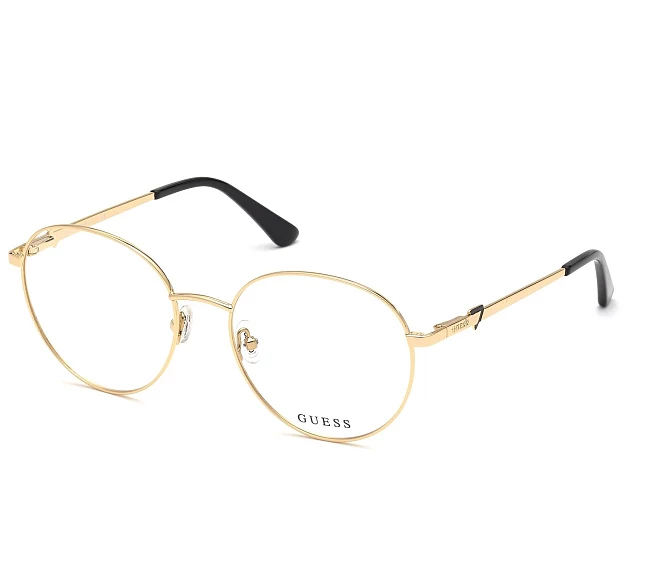 Guess Brille GU-2812 032 55 18 gold