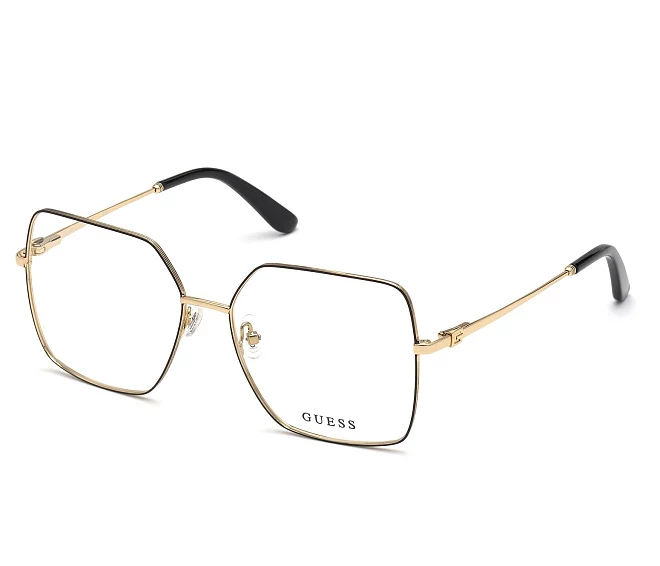 Guess Brille GU-2824 001 57 16 schwarzgold