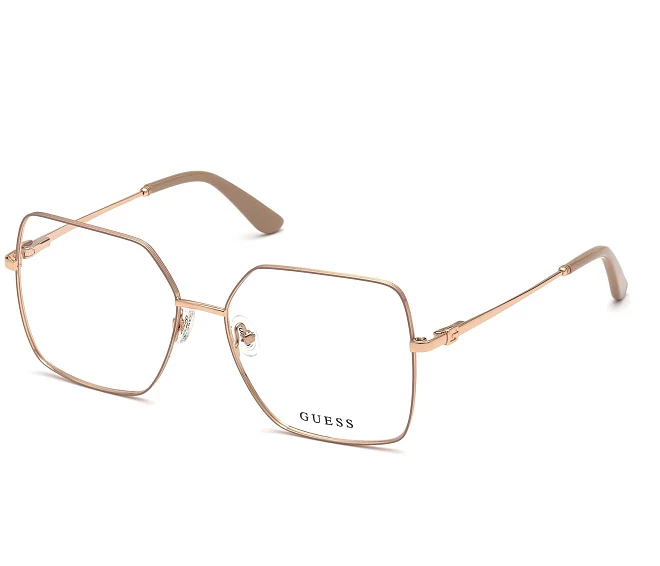 Guess Brille GU-2824 059 57 16 roségold