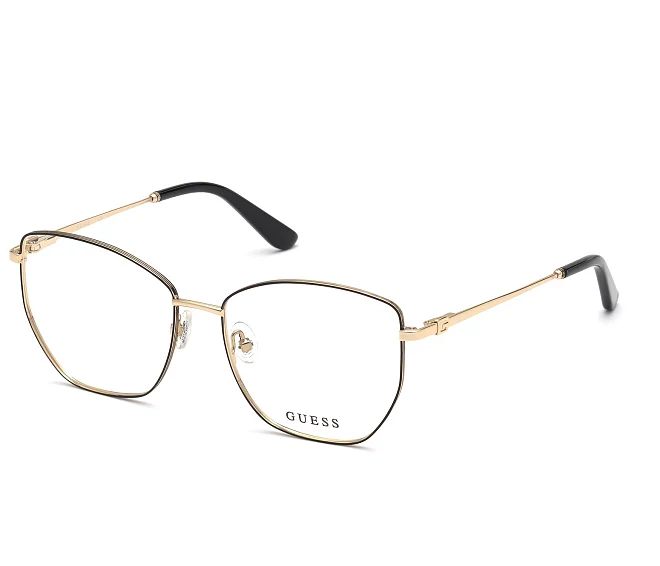 Guess Brille GU-2825 001 55 16 schwarzgold