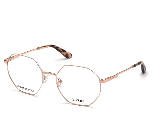 Guess Brille GU2849-V 028 53 19 roségold
