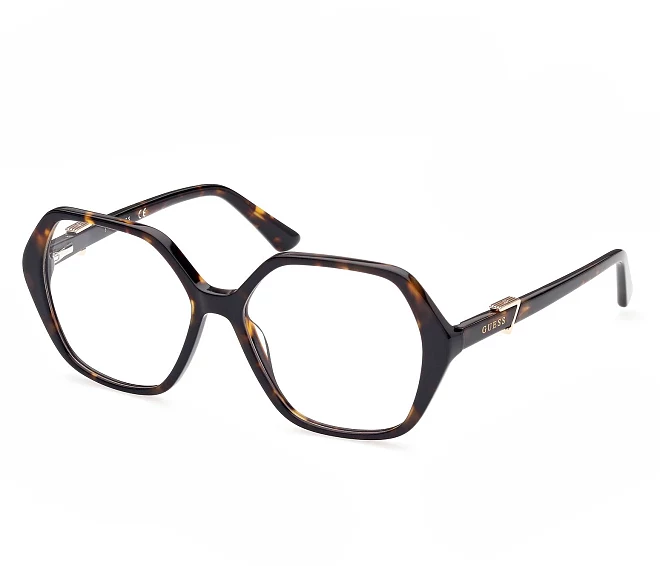 Guess Brille GU2875-V 052 55 15 havanagold