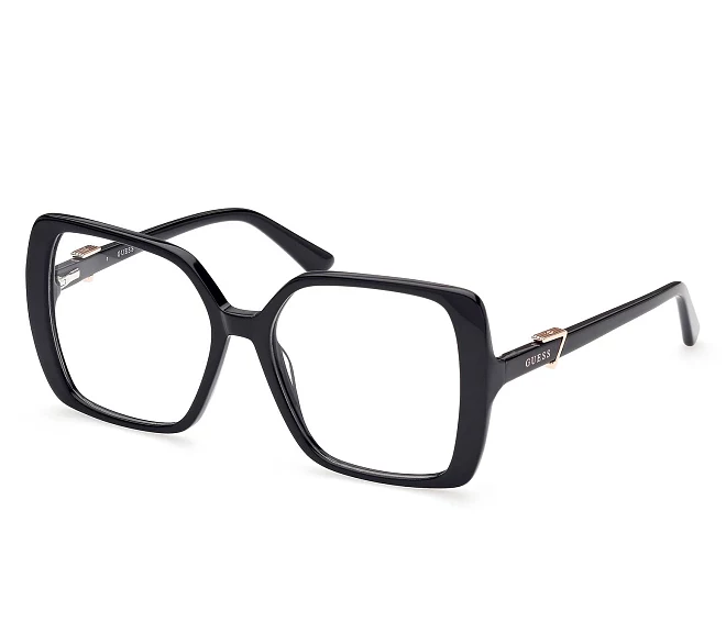 Guess Brille GU2876-V 001 54 16 schwarz