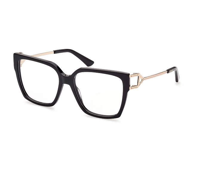 Guess Brille GU2910-V 001 55 16 schwarzgold
