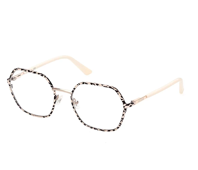 Guess Brille GU-2912-V 033 53 19 goldschwarz